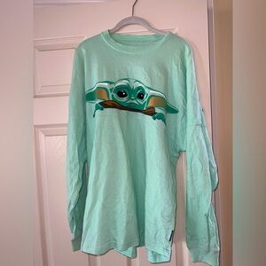 Mint Green Disney Spirit Jersey Star Wars